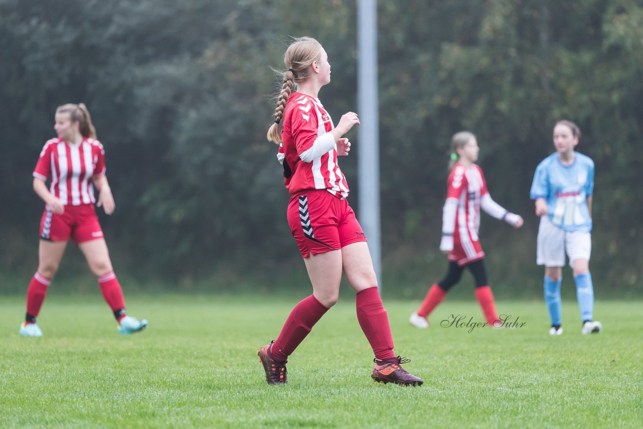 Bild 67 - wBJ TuS Tensfeld - SV Fortuna St. Juergen